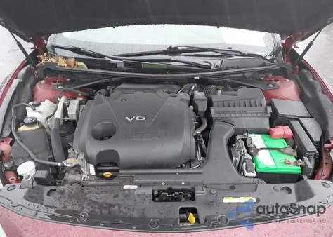 2017 Nissan Maxima 3.5 Platinum/3.5 S/3.5 Sl/3.5 Sr/3.5 Sv z USA, uszkodzony, nr VIN 1N4AA6AP7HC365517